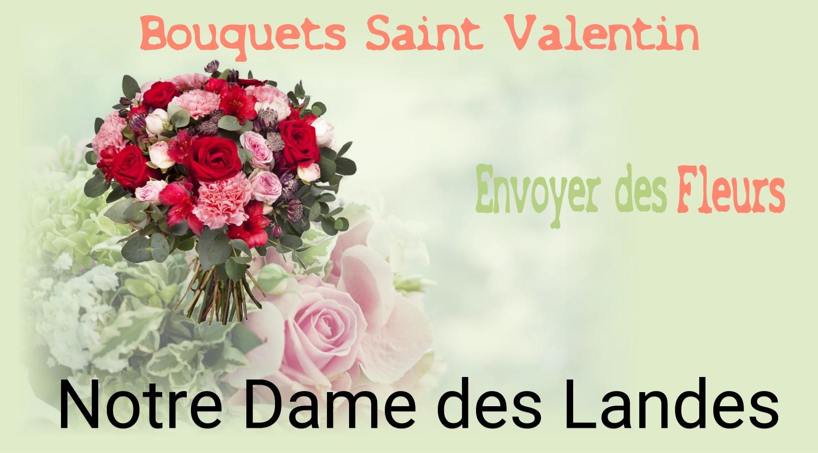 Roses de Saint-Valentin livrées à Notre-Dame-des-Landes