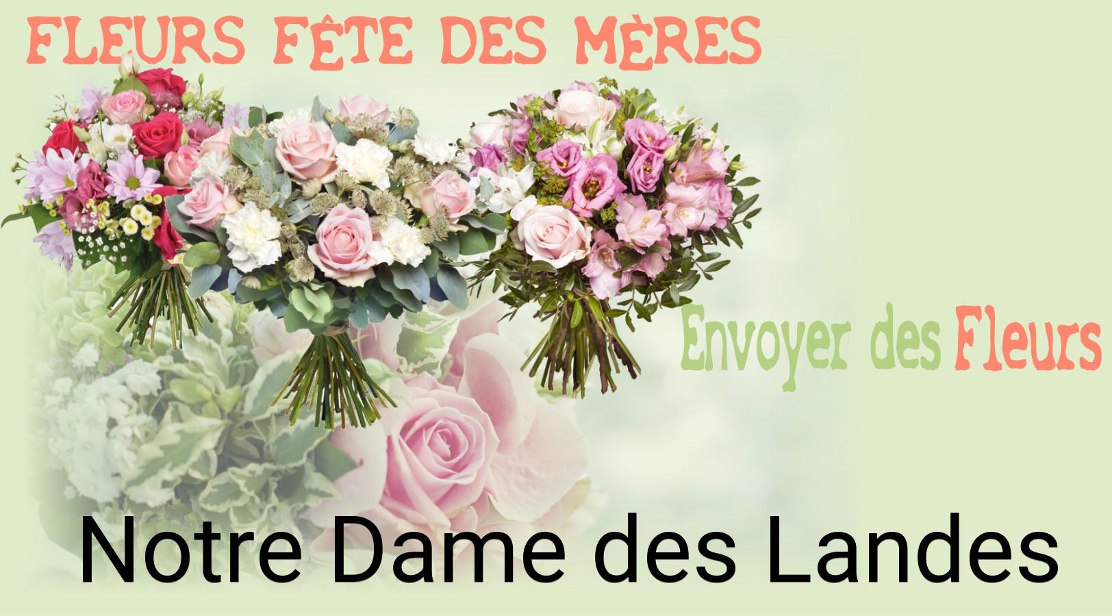 Bouquet de Fête des Mères livré à Notre-Dame-des-Landes