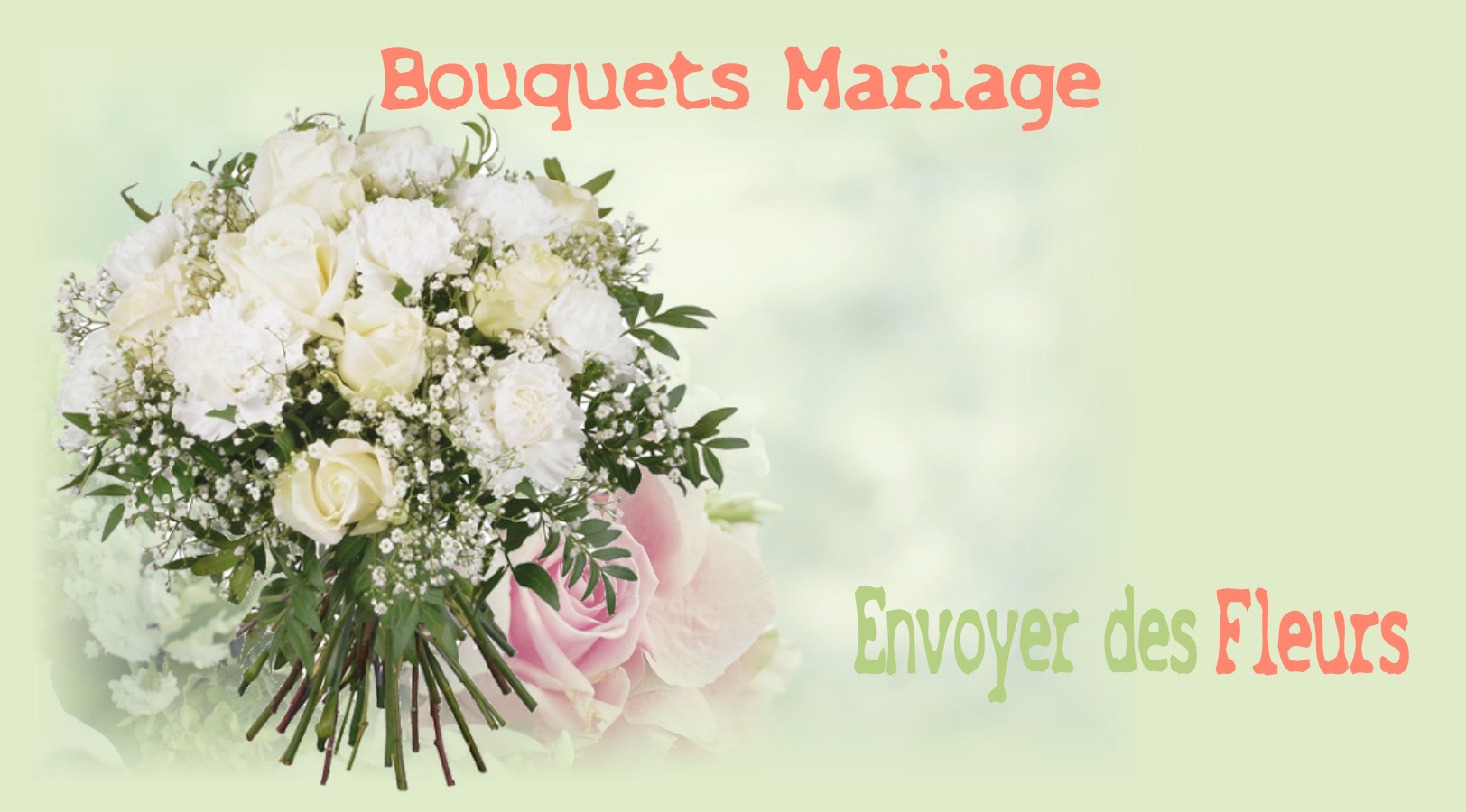 Bouquet de mariage à faire livrer à Notre-Dame-des-Landes